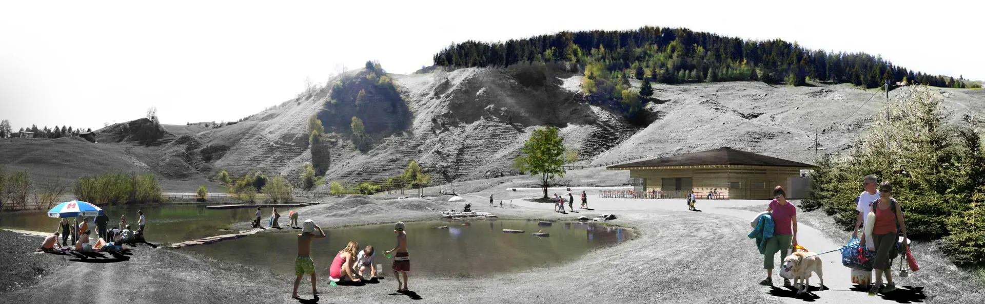 01_Projekt Badesee Davos Munts_Wettbewerb